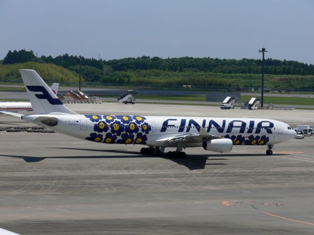 Airbus A340-300 (OH-LQD)