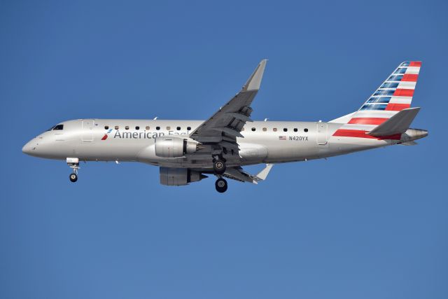 Embraer 175 (N420YX) - 23-L on 01-28-21