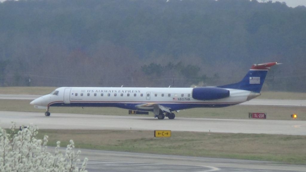 Embraer ERJ-145 (N807HK) - Taken March 19, 2015.
