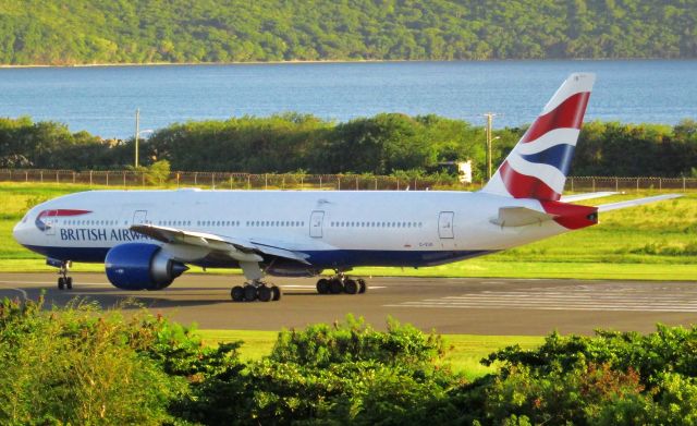 Boeing 777-200 (G-VIIO)