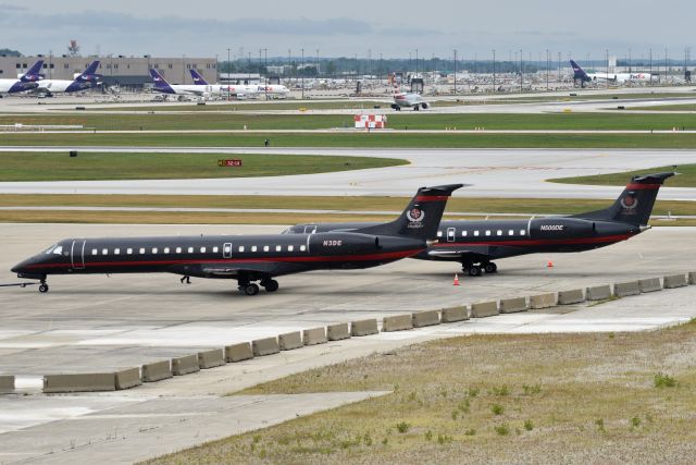 Embraer ERJ-145 (N3DE) - Part of Dale Earnhardts fleet.