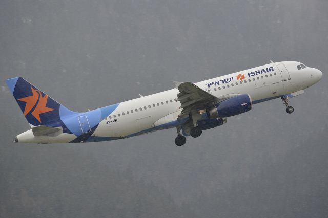 Airbus A320 (4X-ABF)