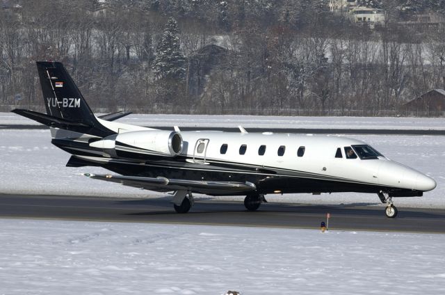 Cessna Citation Excel/XLS (YU-BZM)