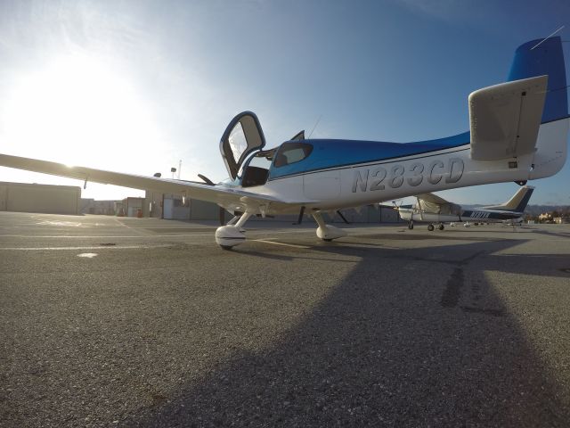 Cirrus SR-20 (N283CD)