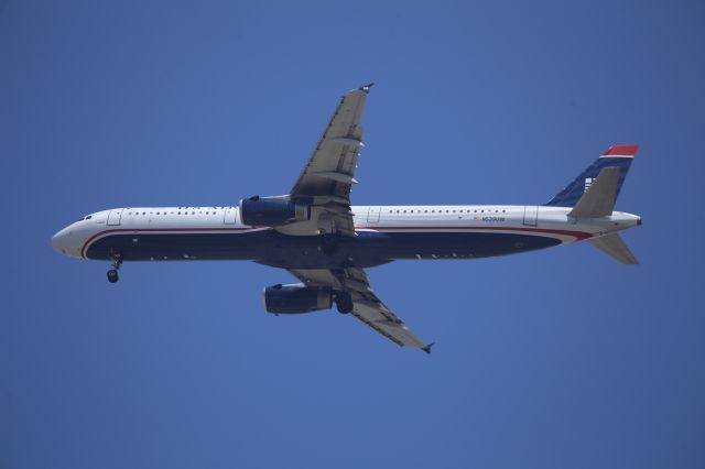 Airbus A321 (N539UW)