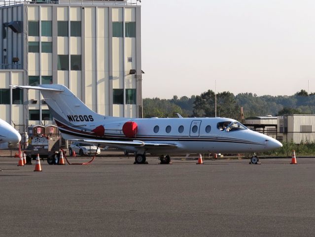 Beechcraft Beechjet (N120QS)