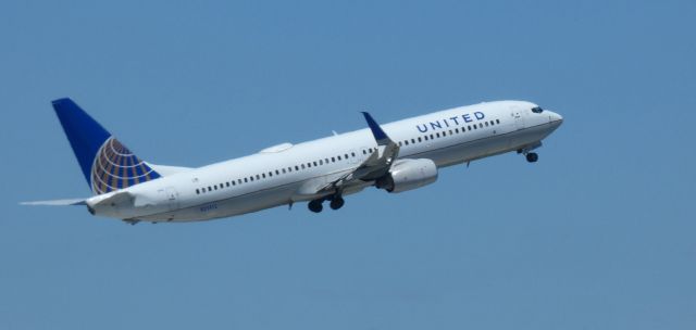 Boeing 737-900 (N31412) - Shortly after departure is this 2002 United Airlines Boeing 737-924 in the Summer of 2022.