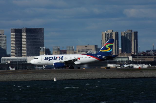 Airbus A319 (N515NK)