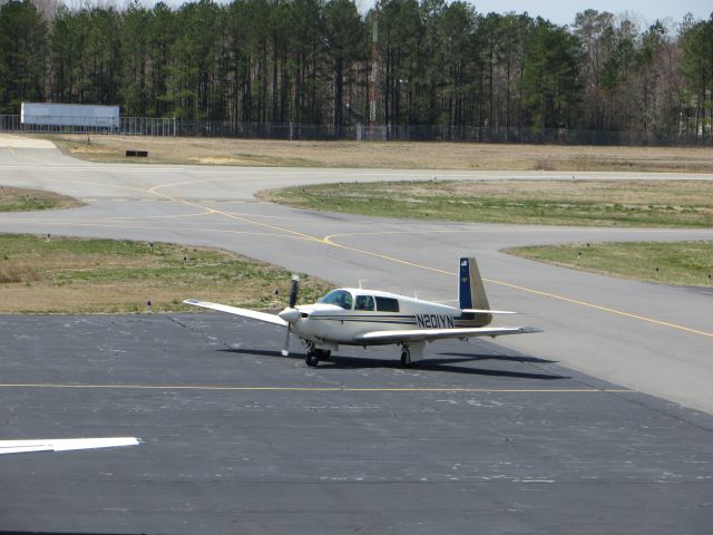 Mooney M-20 (N201YN)