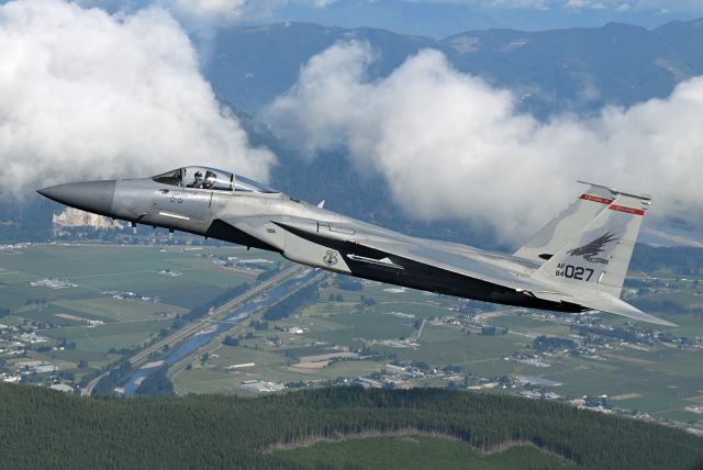 McDonnell Douglas F-15 Eagle (84-0027)