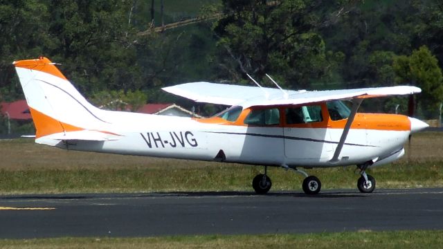 Cessna Cutlass RG (VH-JVG) - Cessna 172RG VH-JVG at Wynyard Airport Tasmania Australia 8 October 2019.