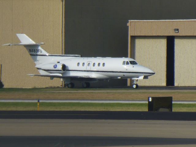 Boeing Goshawk (N483FG)