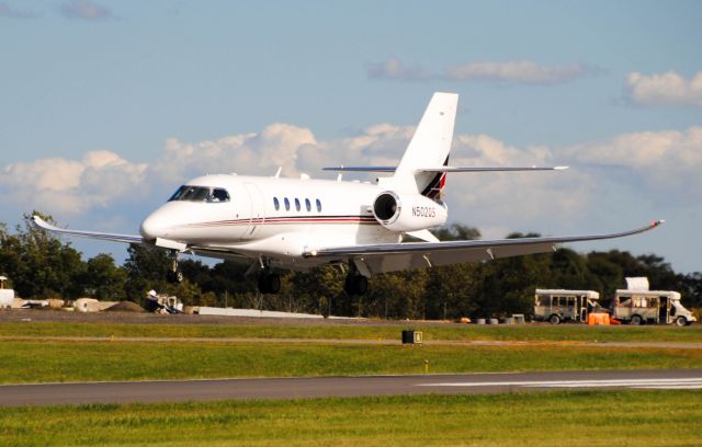 Cessna Citation Latitude (N502QS)