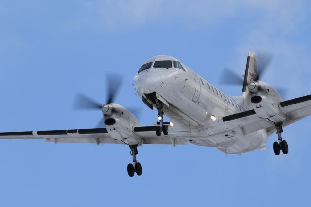 Saab 340 (JA03HC) - January 1st 2019:OKD-HKD, Hokkaido Air System(HAC):