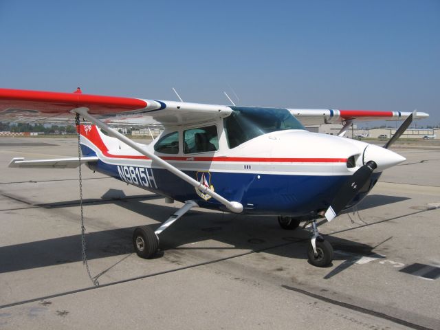 Cessna Skyhawk (N9815H) - PARKED AT FULLERTON