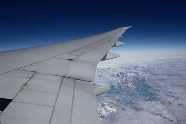 C-FIVS — - AC873 over Greenland