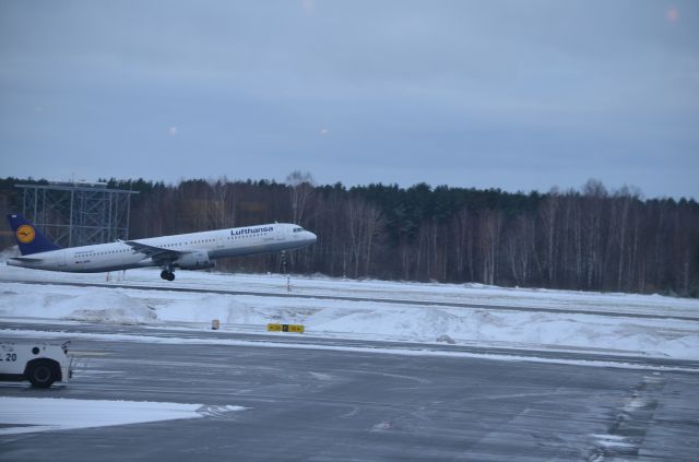 Airbus A320 (D-AIRN)