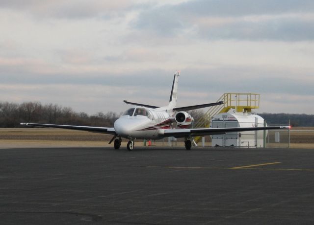 Cessna Citation 1SP (N665MM) - see ya later! taxiing for departure