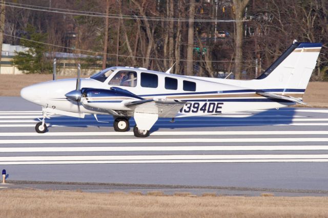 Beechcraft Baron (58) (N394DE)