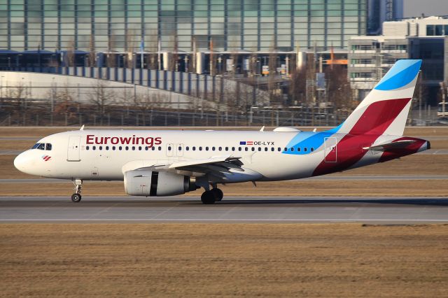Airbus A319 (OE-LYW)
