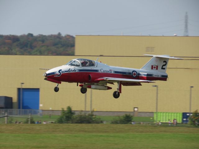 Canadair CL-41 Tutor (11-4109) - airshow Bromont septembre 2017