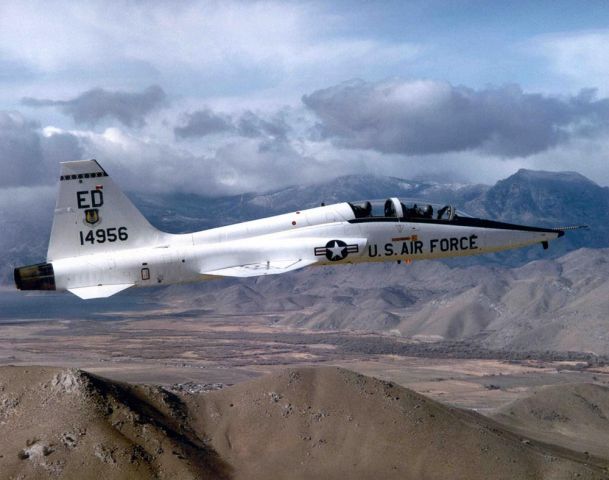 Northrop T-38 Talon —