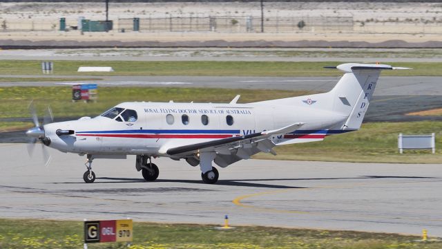 Pilatus PC-12 (VH-OWQ) - Pilatus PC-24_47E. RFDSWA VH-OWQ YPJT 060919