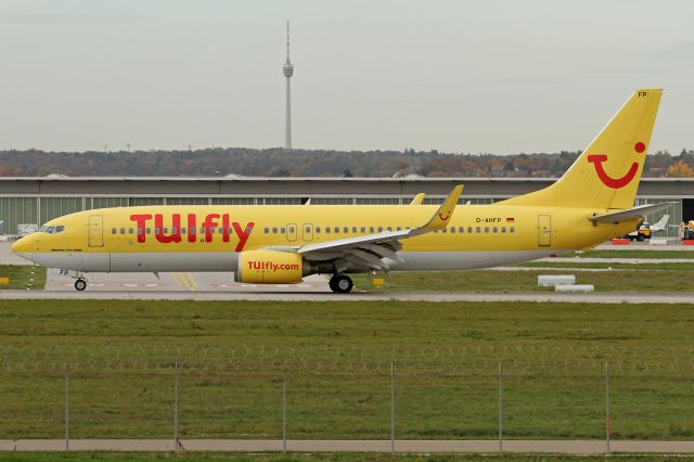 Boeing 737-800 (D-AHFP)