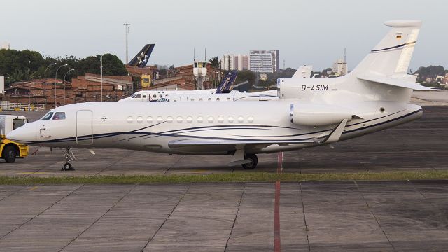 Dassault Falcon 7X (D-ASIM)