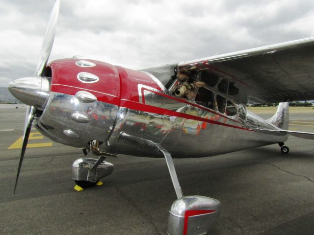 Cessna LC-126 (N195Y) - On display at Brackett Field