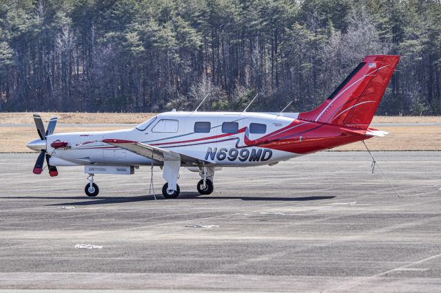 Piper Malibu Mirage (N69MD)