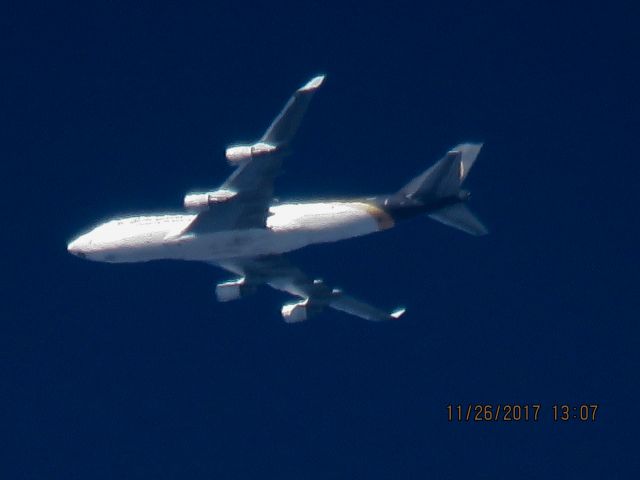 Boeing 747-400 (N577UP)