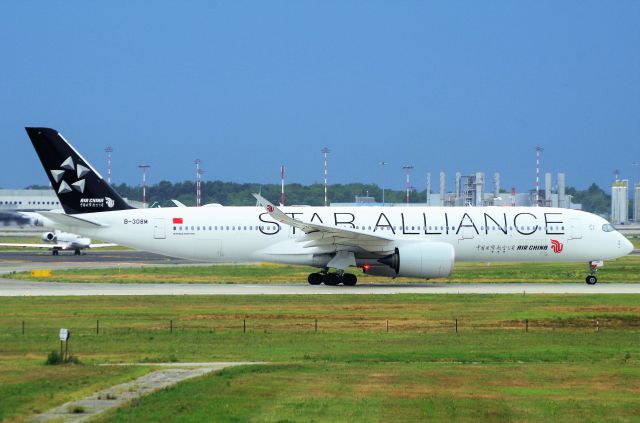 Airbus A350-900 (B-308M)