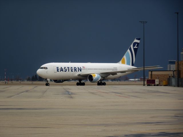 BOEING 767-200 (N604KW) - N604KW parked at KFAR since an RTO back in Febuary 