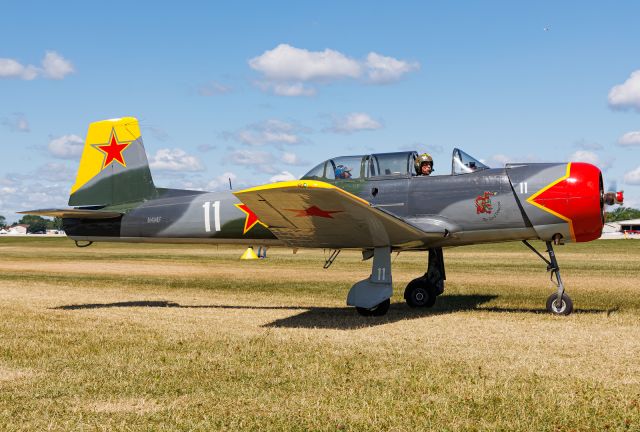 NANCHANG PT-6 (N4MF)