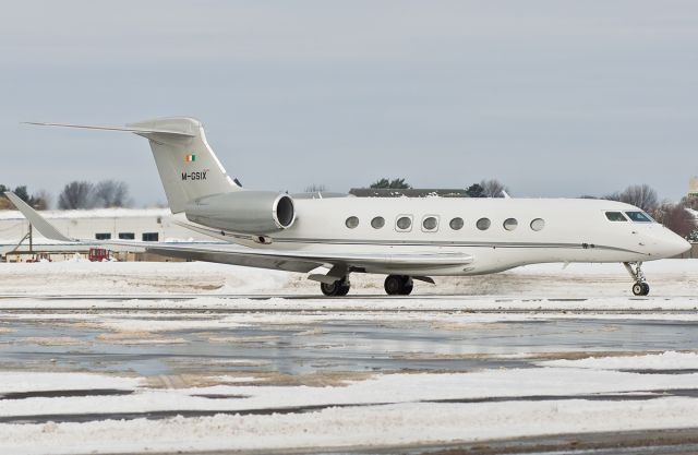 Gulfstream Aerospace Gulfstream G650 (M-GSIX) - Best registration ever !  