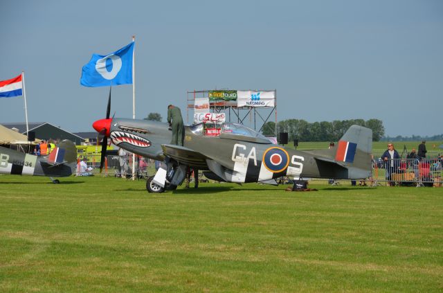 North American P-51 Mustang (G-SHWN)