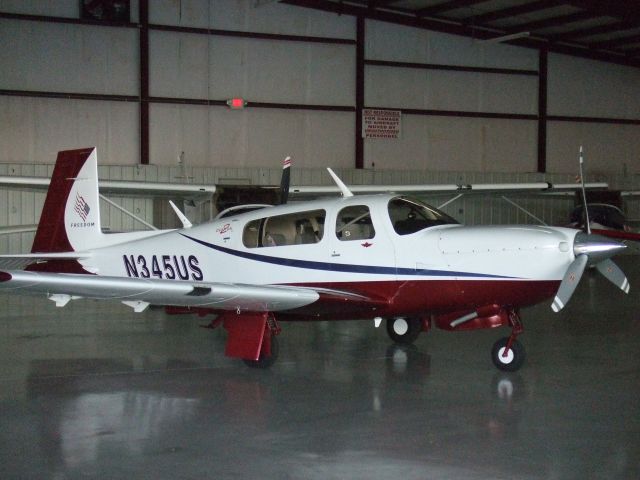 Mooney M-20 (N345US)