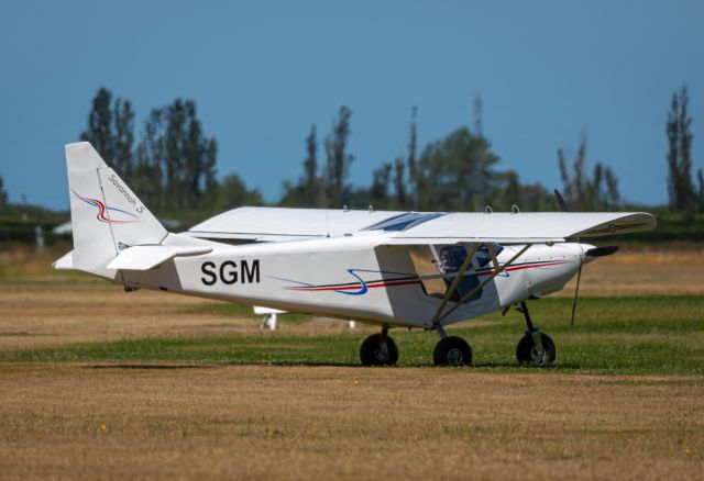 AEROTEC (2) MXP-740 Savannah (ZK-SGM)