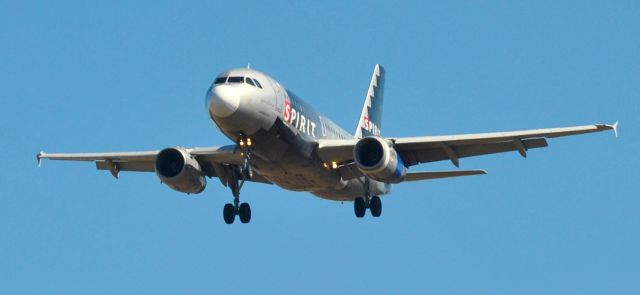 Airbus A319 (N516NK) - Spirit Of Cancun