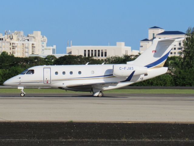 Embraer Legacy 450 (C-FJAS)