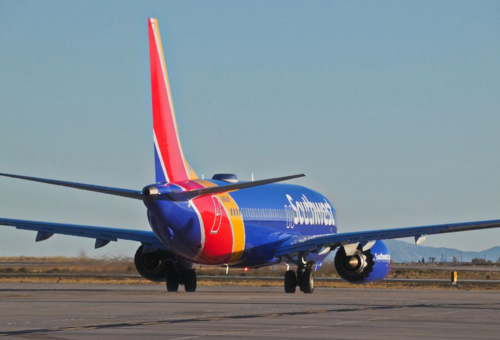 Boeing 737 MAX 8 (N8814K)