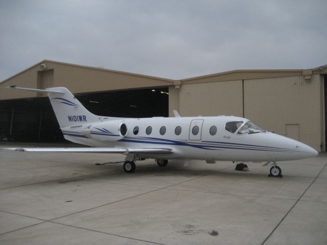 Beechcraft Beechjet (N101WR) - Corporation