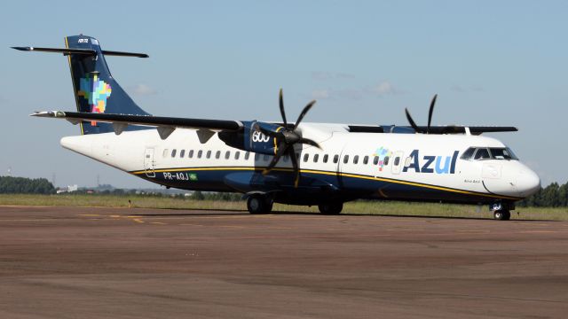 ATR ATR-72 (PR-AQJ)