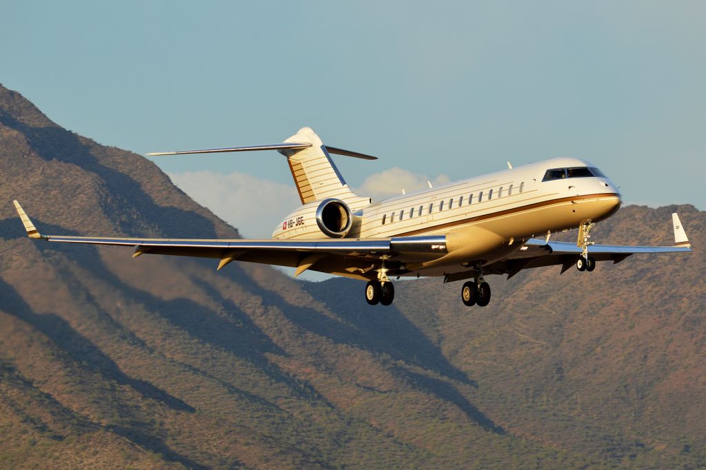 Bombardier Global Express (HB-JGE)