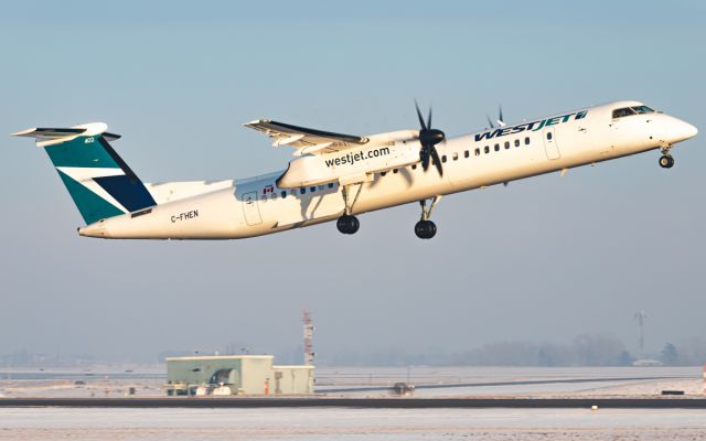 de Havilland Dash 8-400 (C-FHEN)