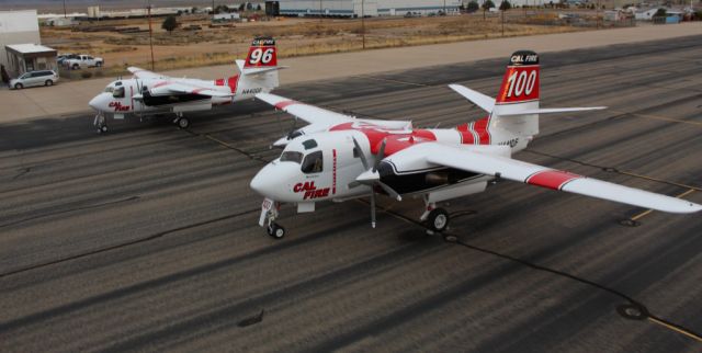 N441DF — - Tanker 100 and Tanker 96 at Hemet (May 2020)