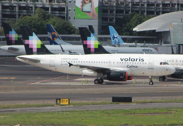 Airbus A319 (XA-VOC) - Volaris / Airbus A319-132 / MSN 2997 / XA-VOC / MMMX 07/2020