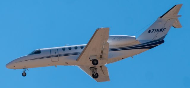 Cessna Citation CJ4 (N715WF)