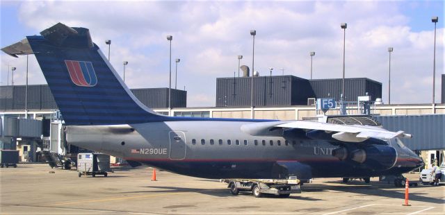 British Aerospace BAe-146-200 (N290UE)